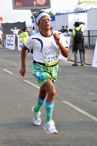 Jamba Cloud Hyderabad 10K Run