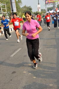 Jamba Cloud Hyderabad 10K Run