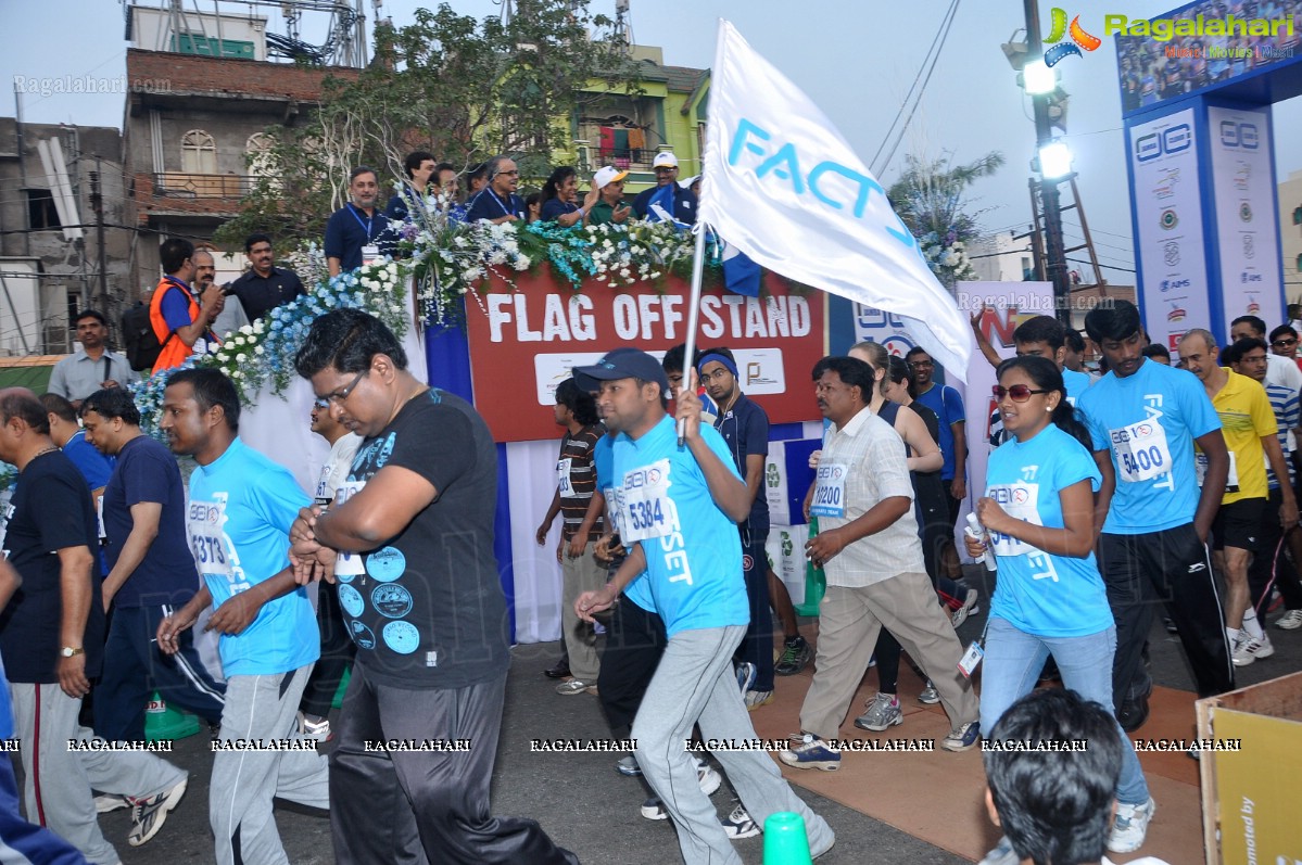 Jamba Cloud Hyderabad 10K Run