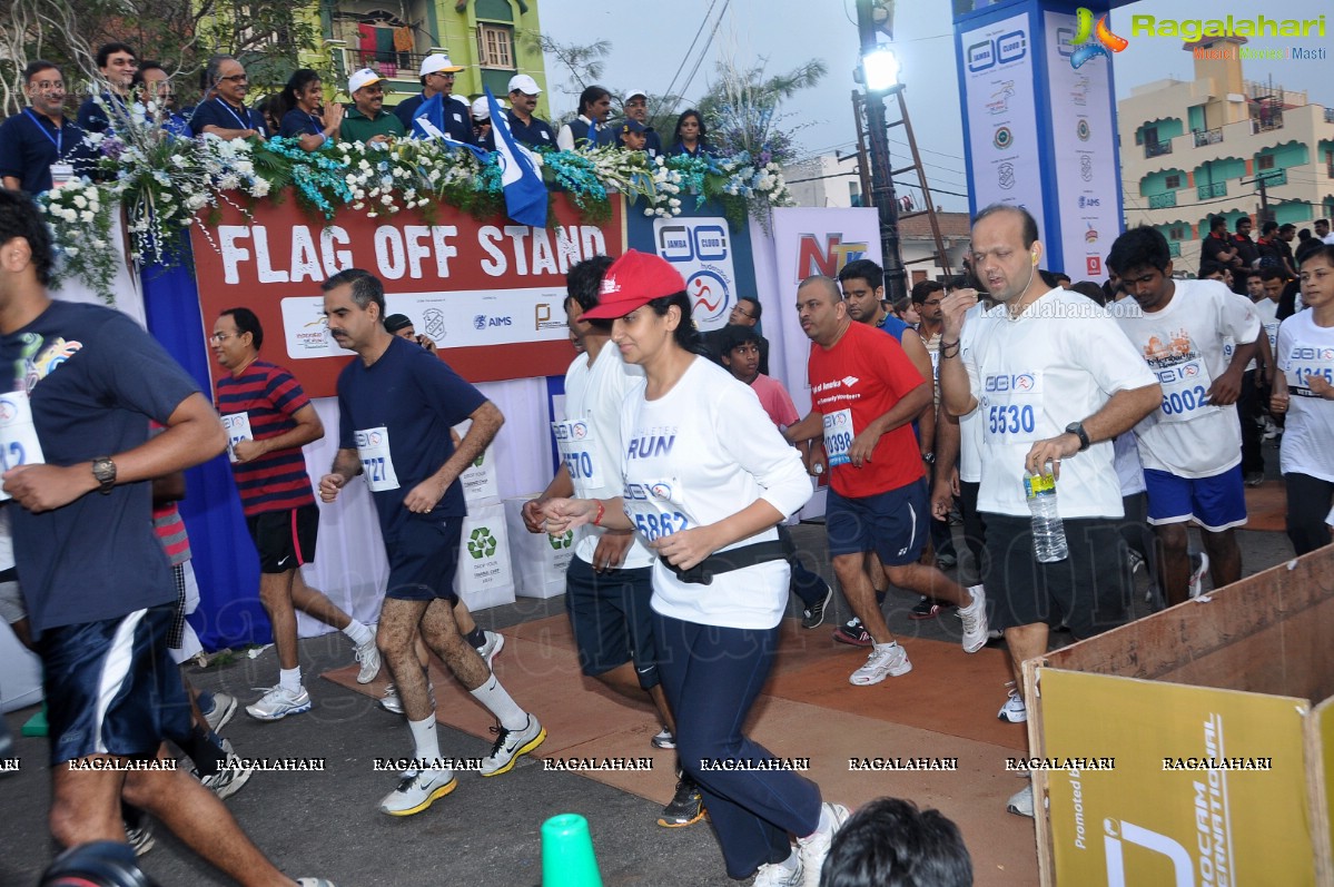 Jamba Cloud Hyderabad 10K Run