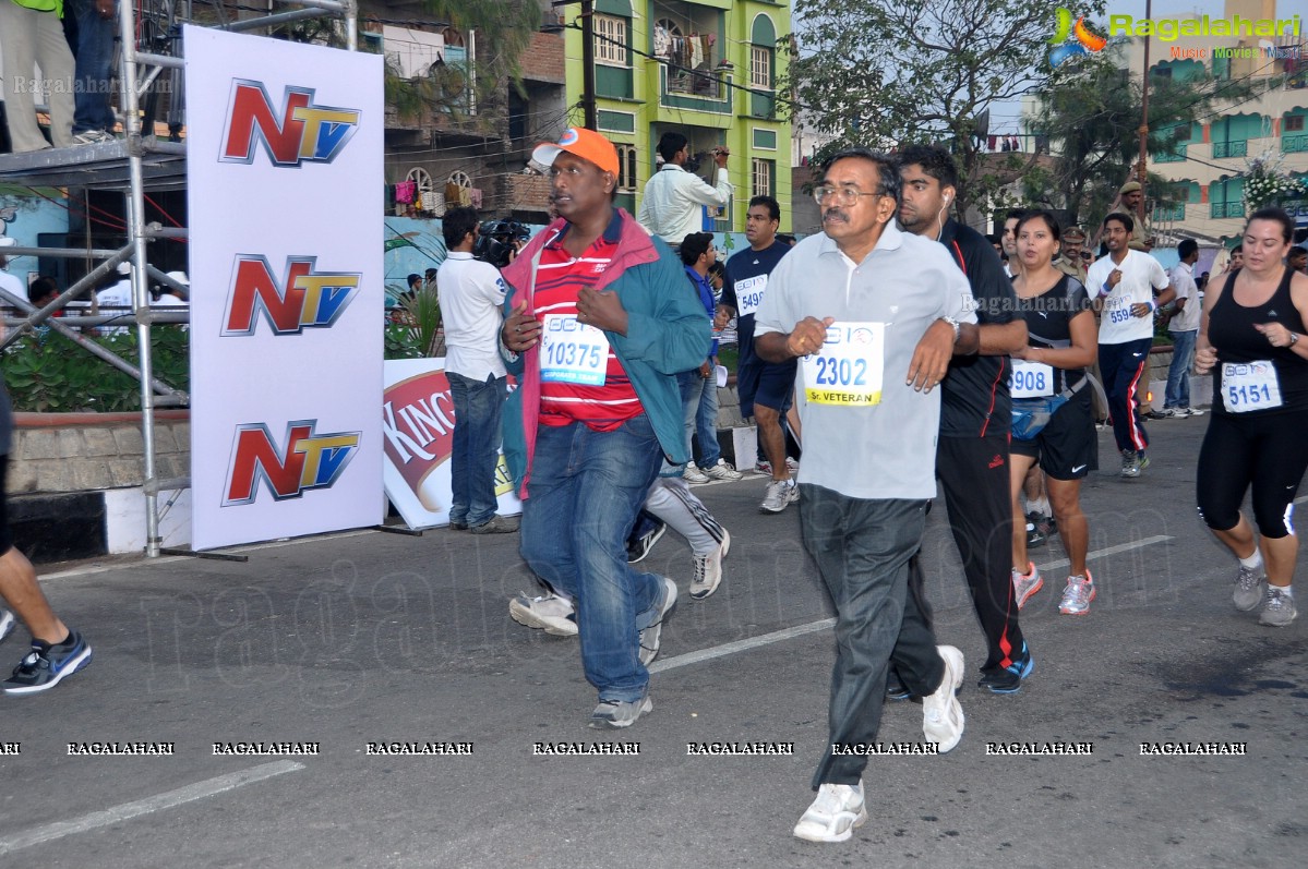 Jamba Cloud Hyderabad 10K Run