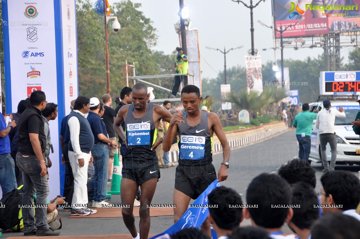 Jamba Cloud Hyderabad 10K Run