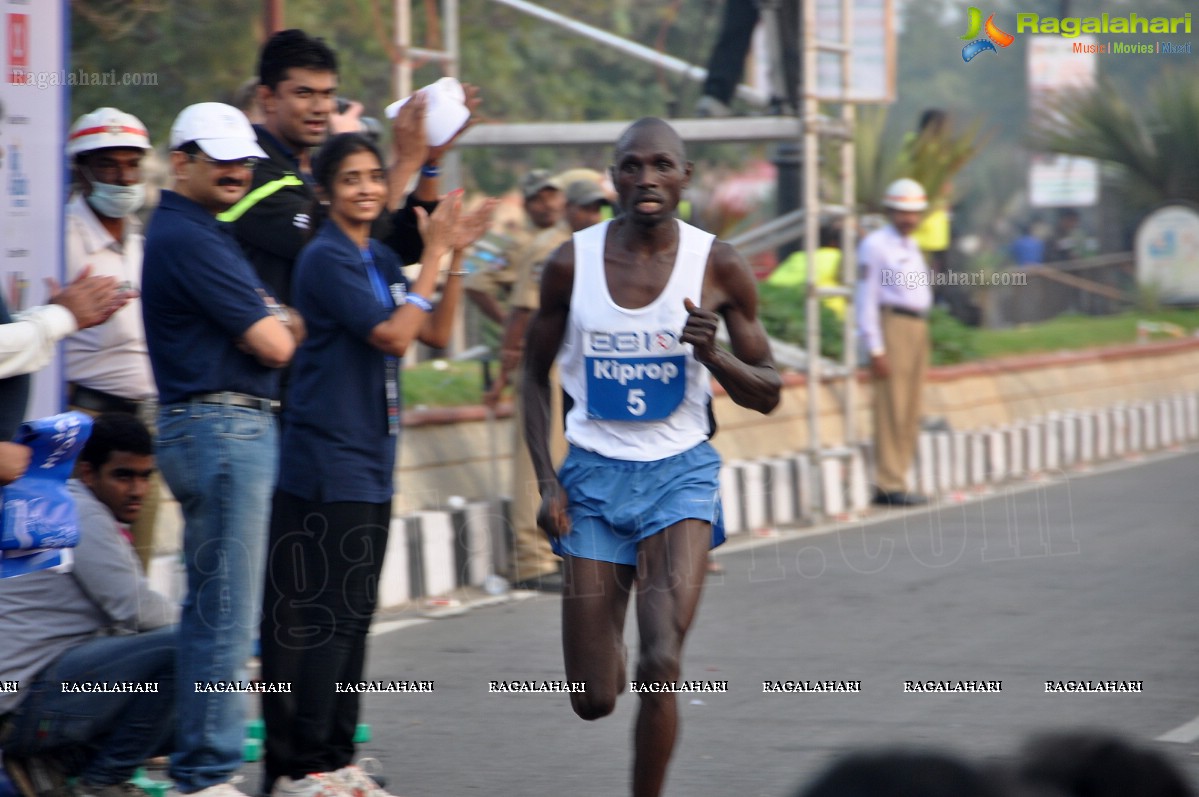 Jamba Cloud Hyderabad 10K Run