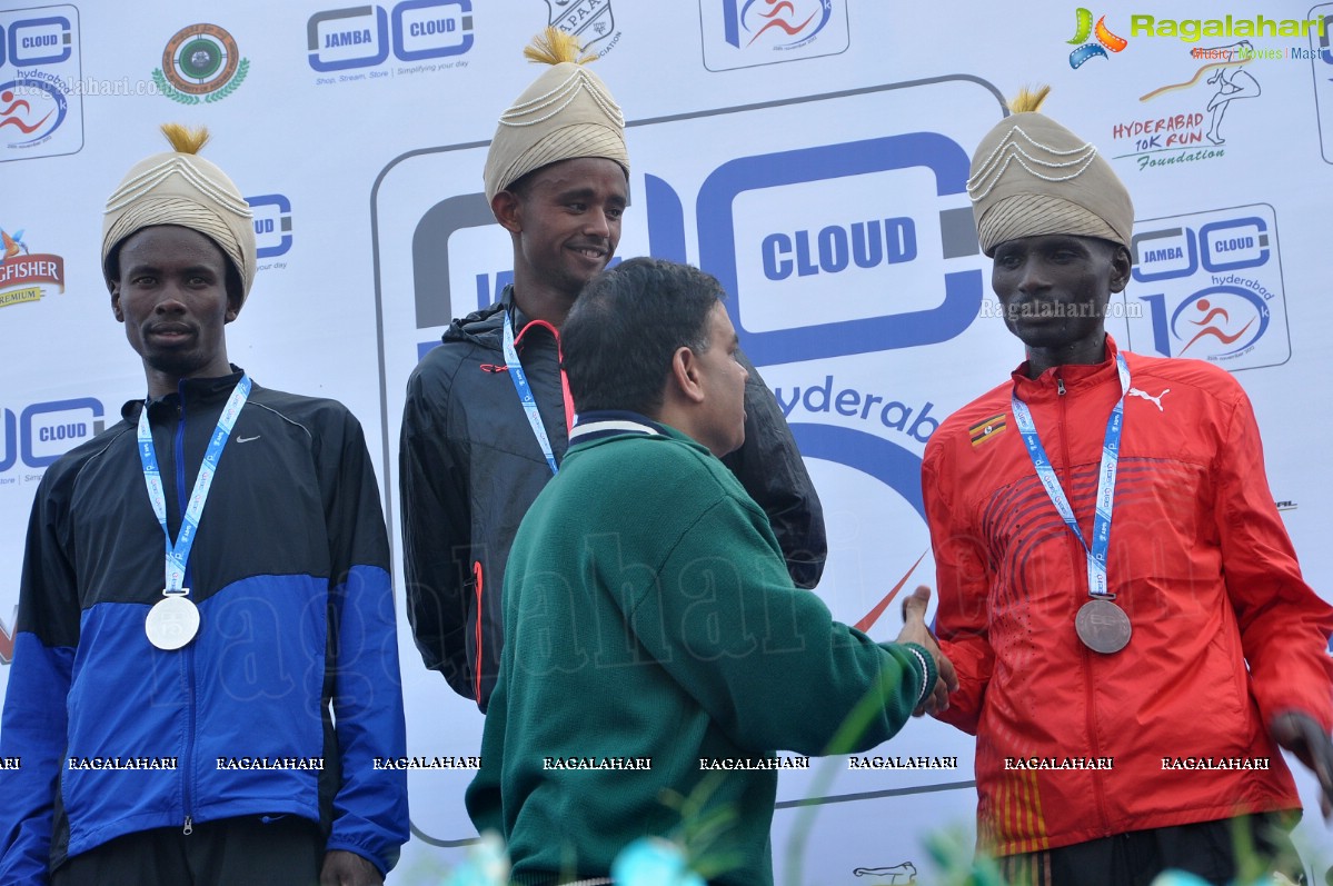 Jamba Cloud Hyderabad 10K Run