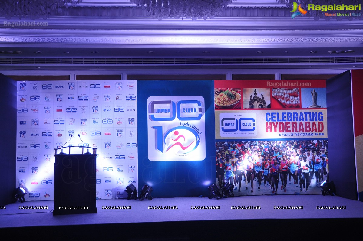 Jamba Cloud Hyderabad 10K Run Press Conference