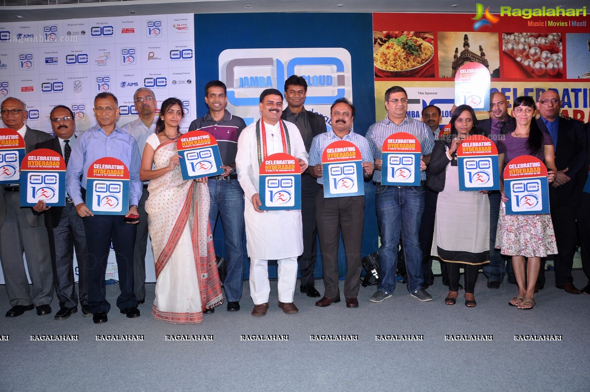 Jamba Cloud Hyderabad 10K Run Press Conference