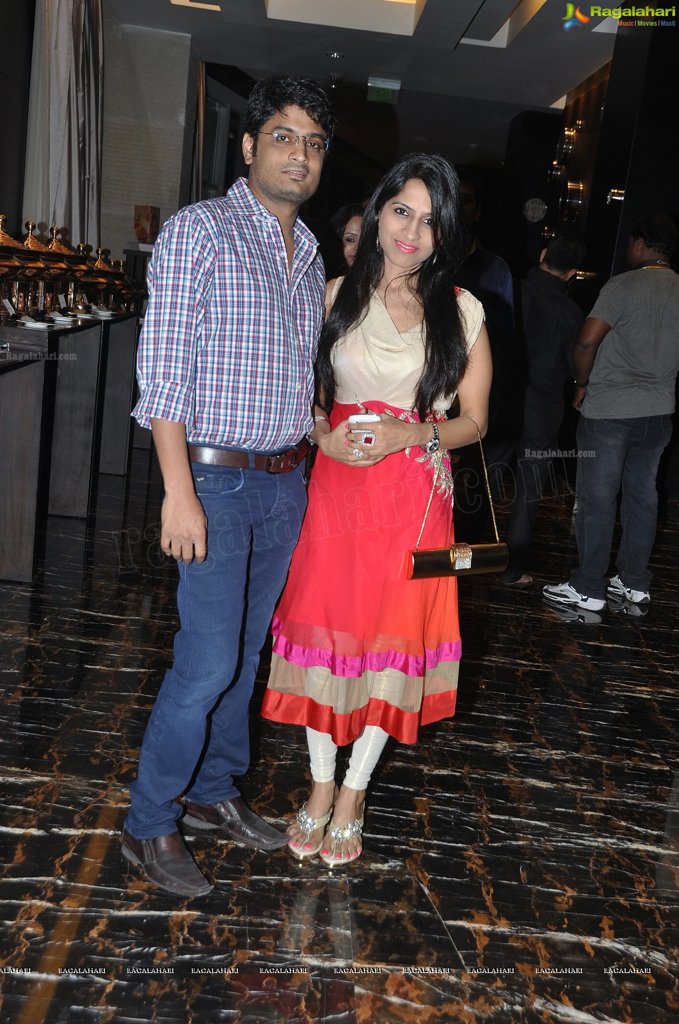 Grand Diwali Bash Party by Kishen and Sarita Lohiya at Hyatt Hotel 