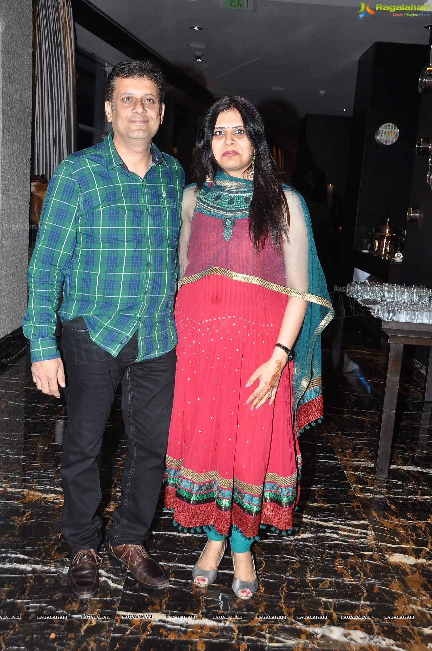 Grand Diwali Bash Party by Kishen and Sarita Lohiya at Hyatt Hotel 
