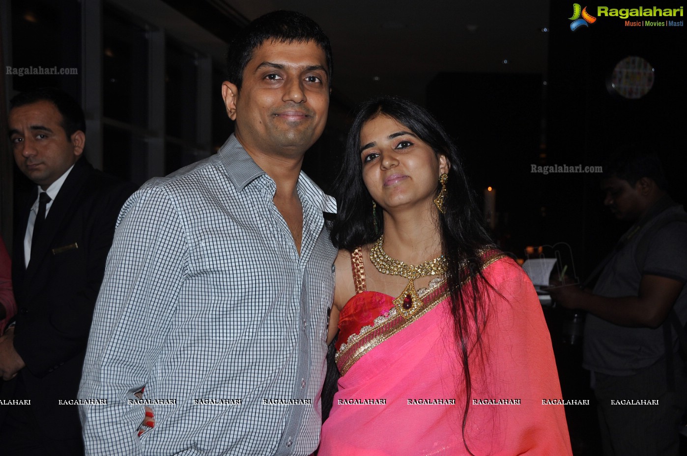 Grand Diwali Bash Party by Kishen and Sarita Lohiya at Hyatt Hotel 