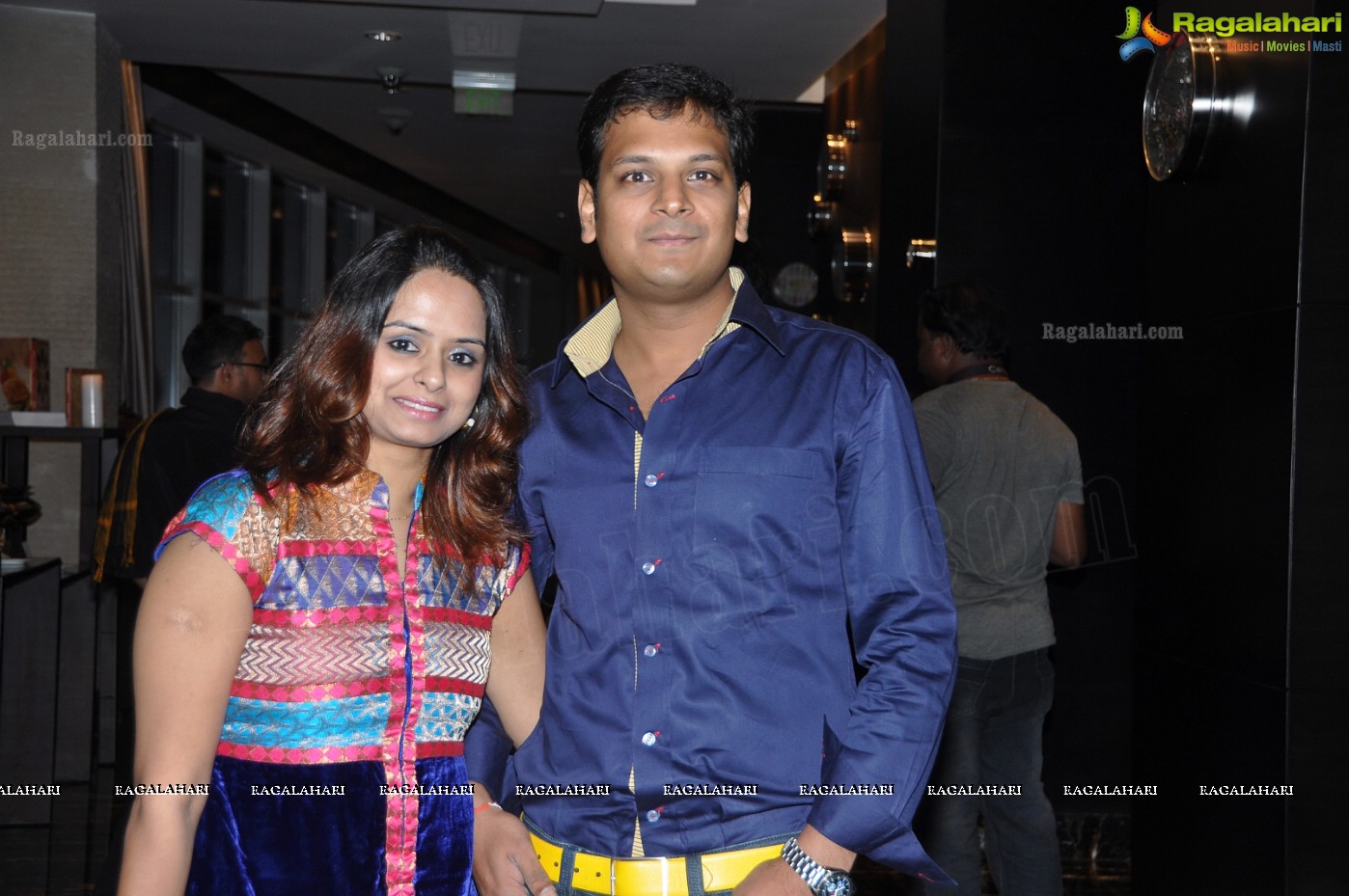 Grand Diwali Bash Party by Kishen and Sarita Lohiya at Hyatt Hotel 