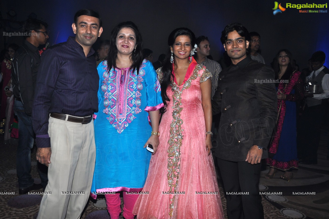 Grand Diwali Bash Party by Kishen and Sarita Lohiya at Hyatt Hotel 