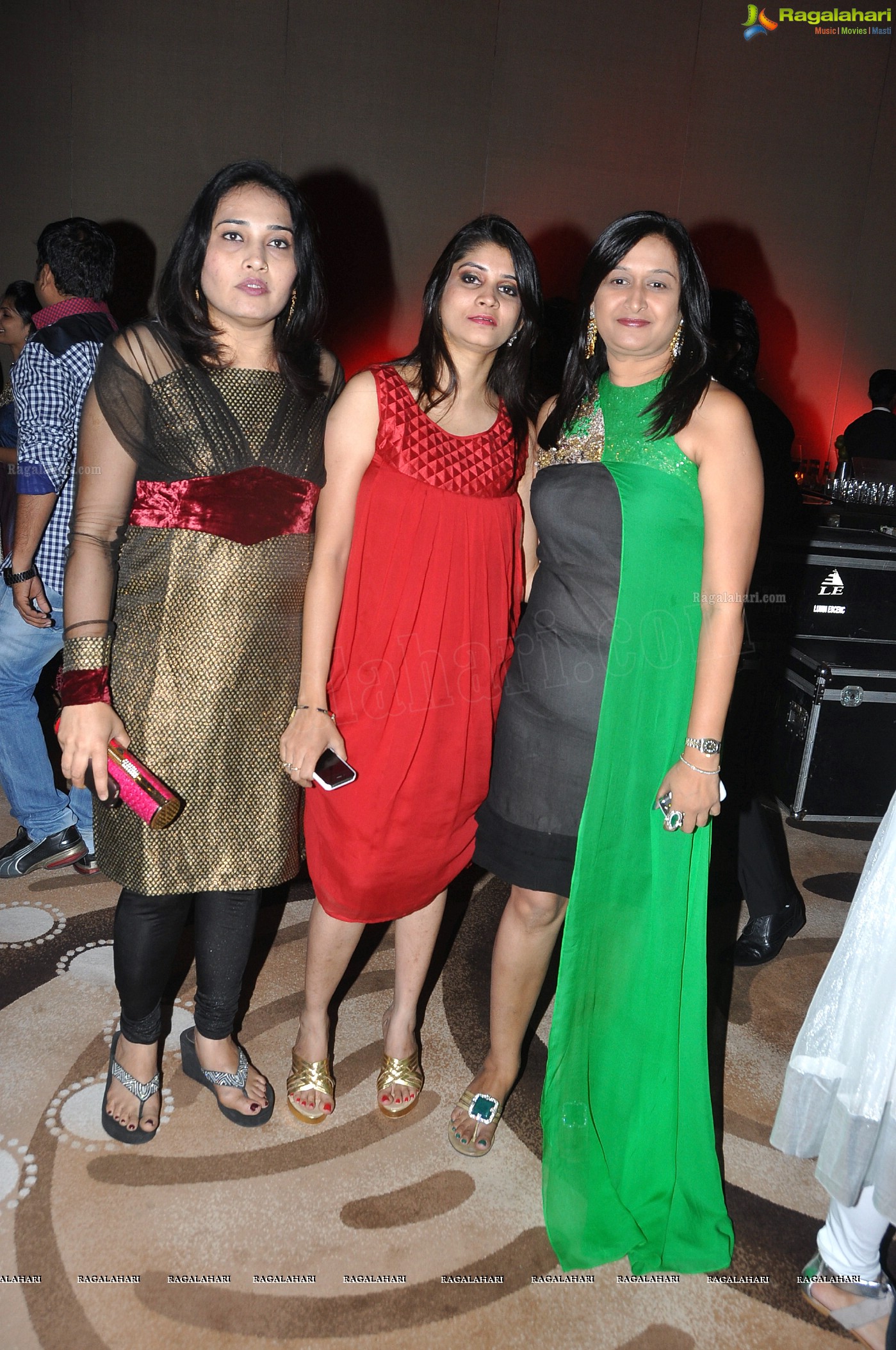 Grand Diwali Bash Party by Kishen and Sarita Lohiya at Hyatt Hotel 