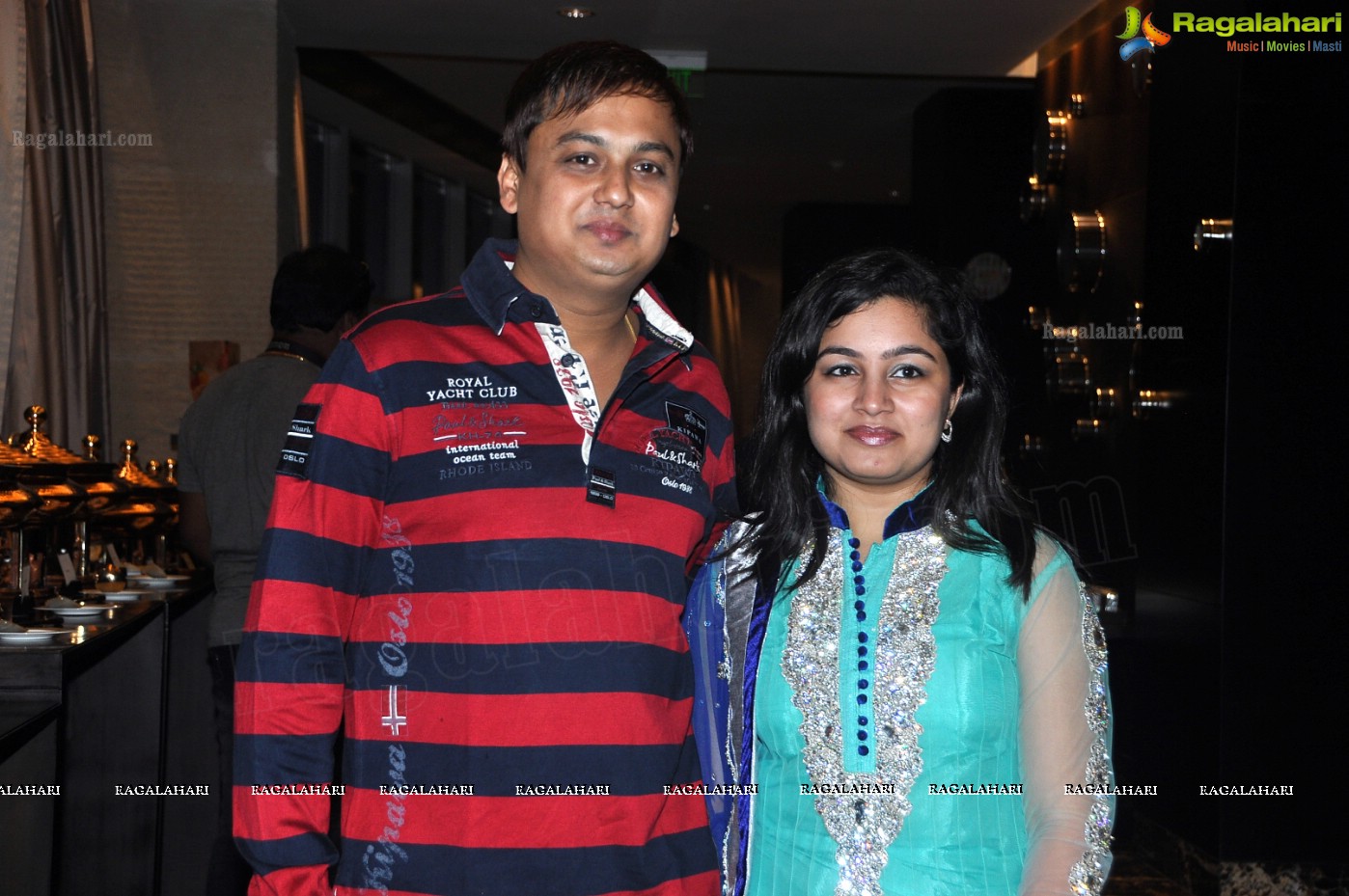 Grand Diwali Bash Party by Kishen and Sarita Lohiya at Hyatt Hotel 