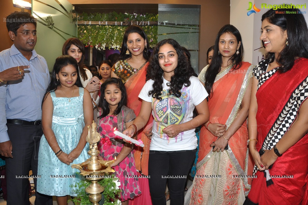 Nithya Menen inaugurates Lakme Salon at Kondapur, Hyderabad