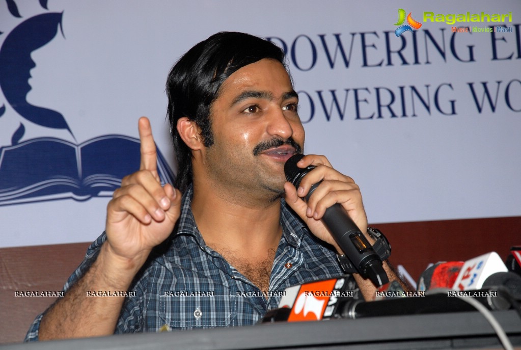 Malabar Gold & Diamonds launch Educational aid to Girl Child in AP by NTR