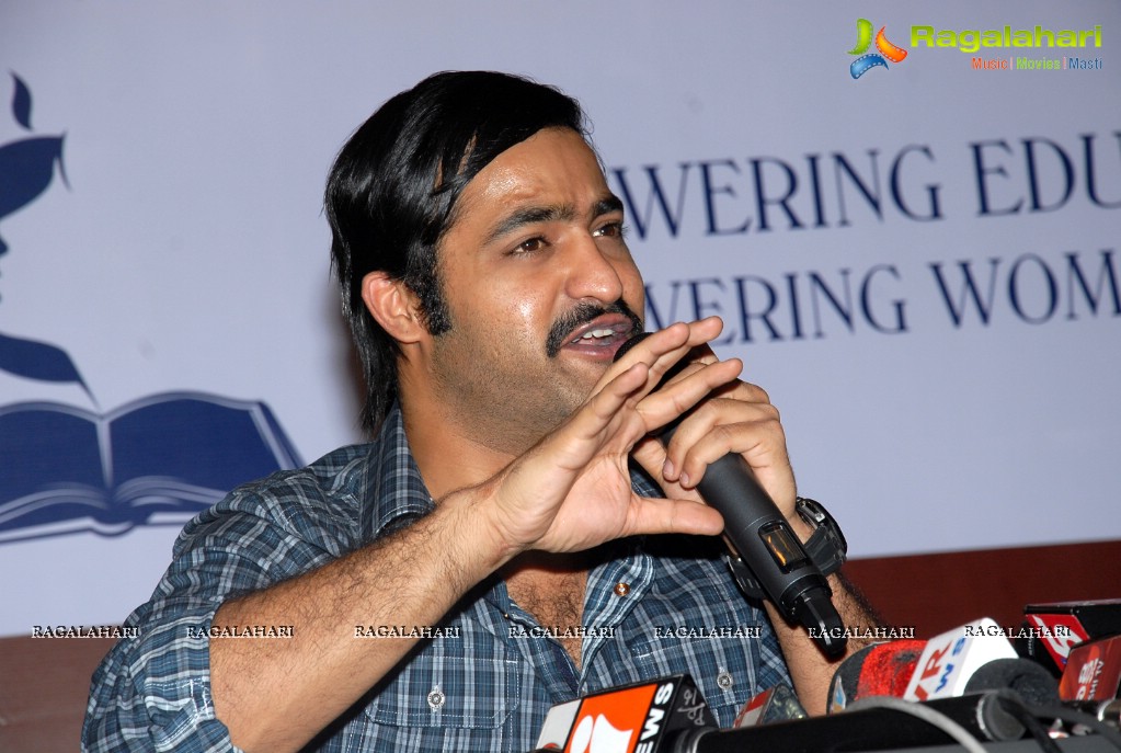 Malabar Gold & Diamonds launch Educational aid to Girl Child in AP by NTR