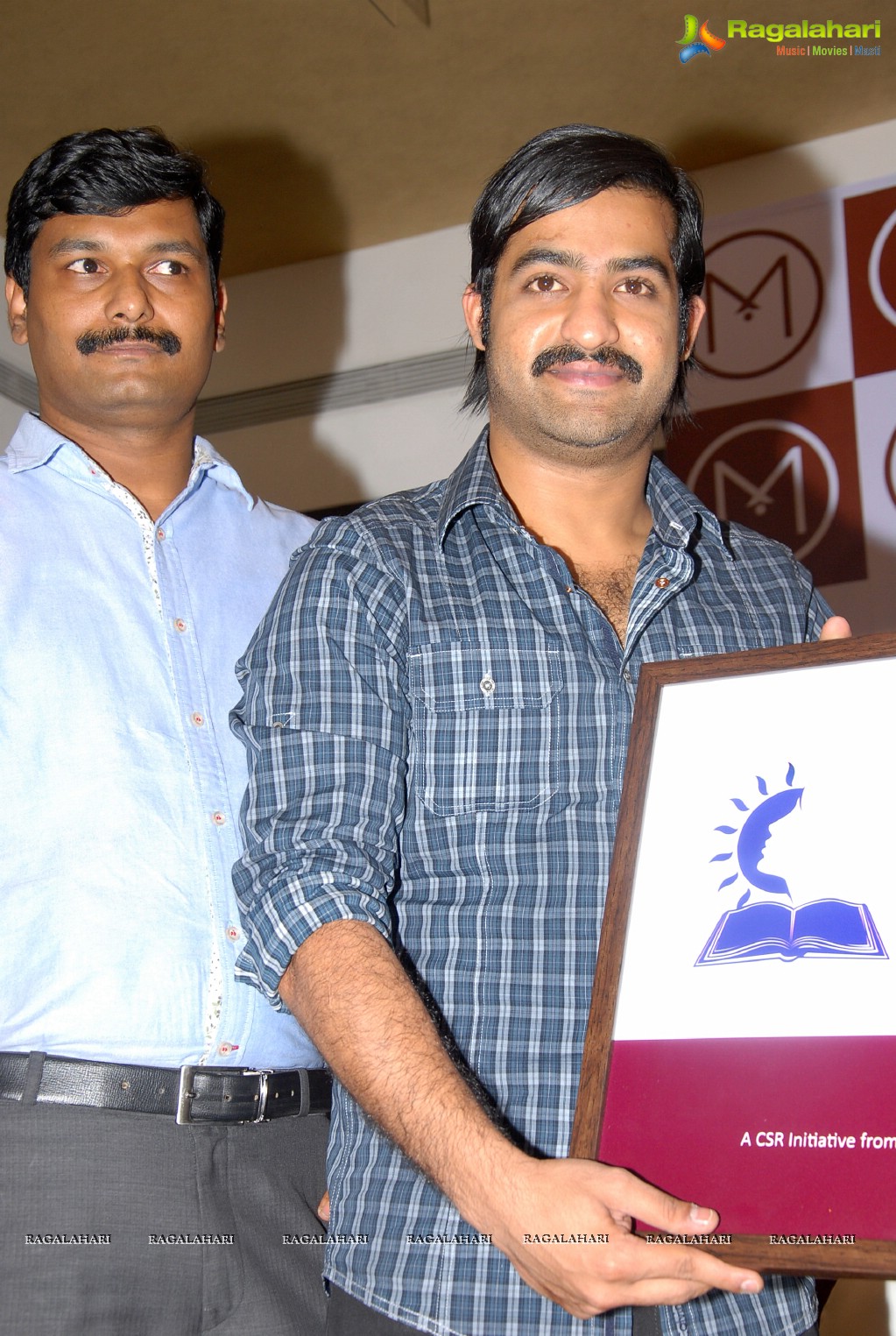 Malabar Gold & Diamonds launch Educational aid to Girl Child in AP by NTR