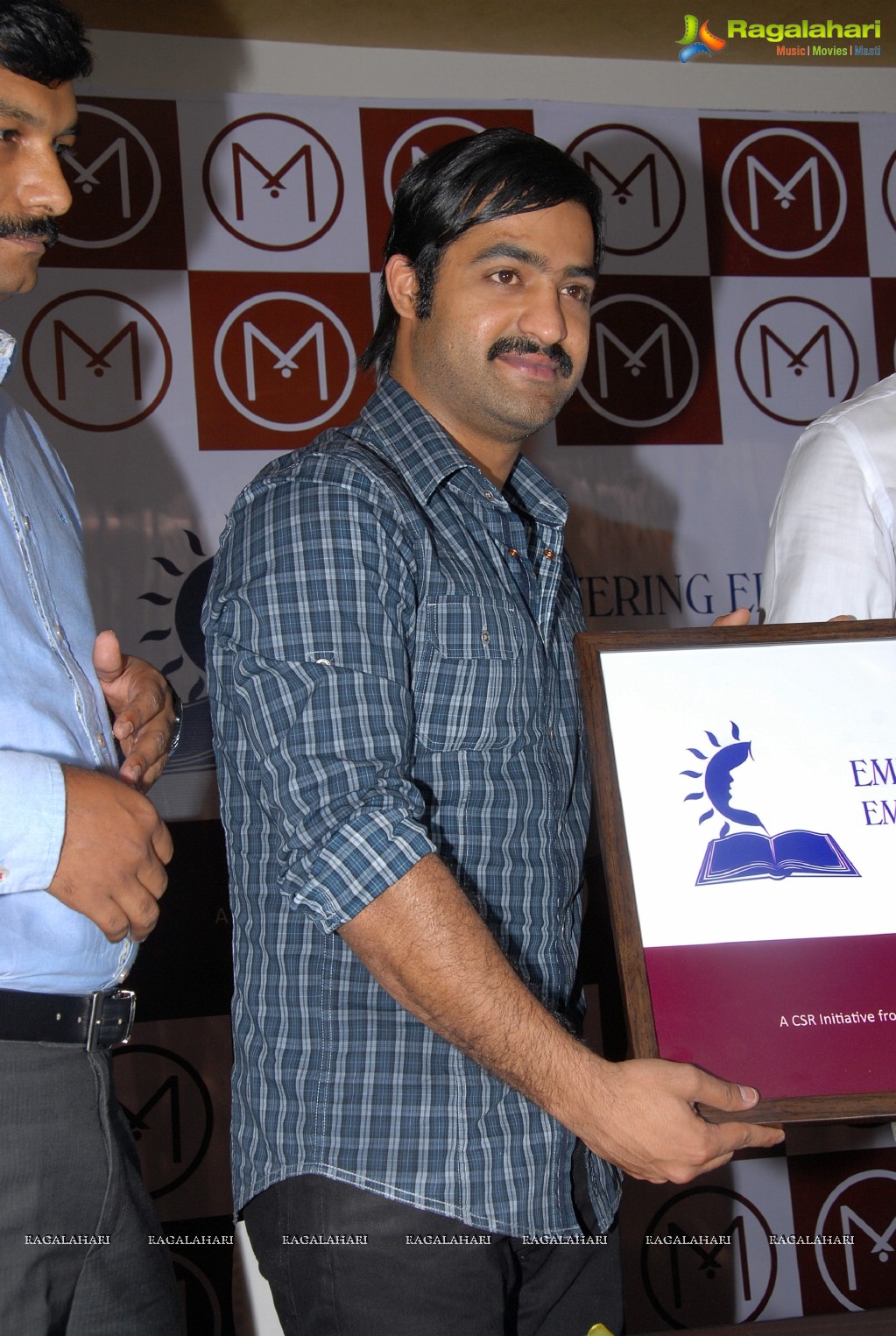 Malabar Gold & Diamonds launch Educational aid to Girl Child in AP by NTR