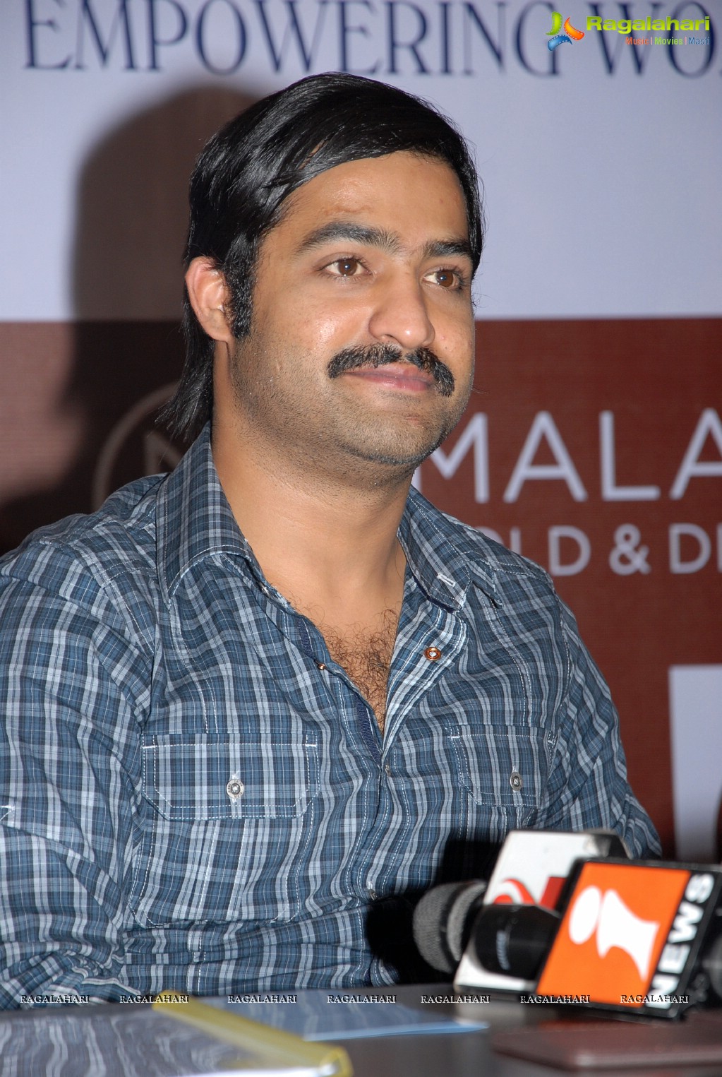 Malabar Gold & Diamonds launch Educational aid to Girl Child in AP by NTR