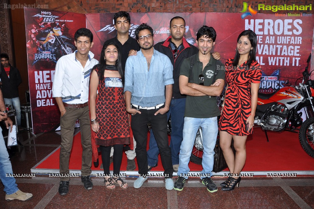 MTV India Roadies 9 Auditions, Hyderabad