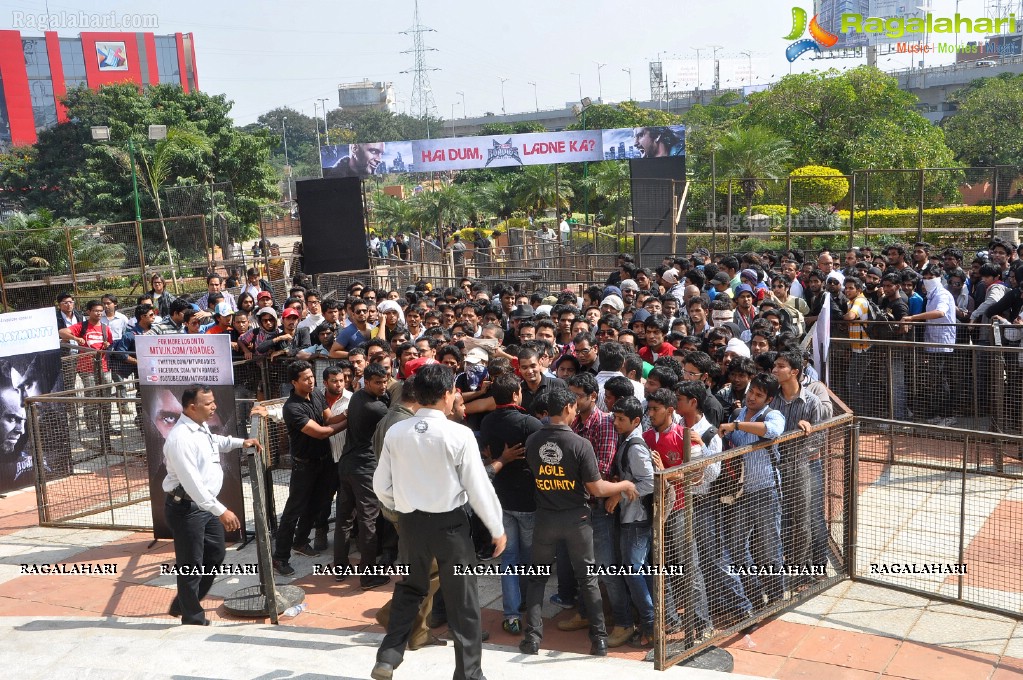 MTV India Roadies 9 Auditions, Hyderabad