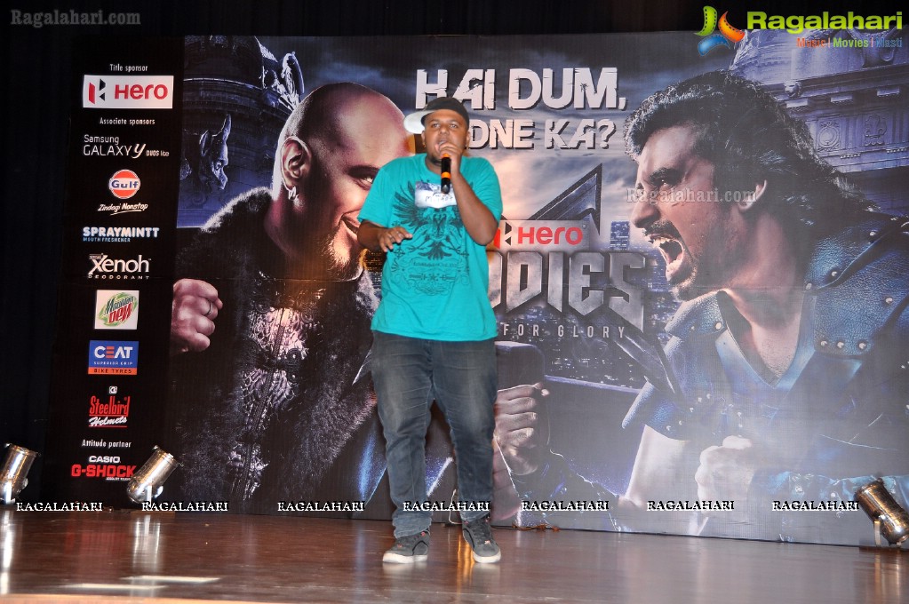 MTV India Roadies 9 Auditions, Hyderabad