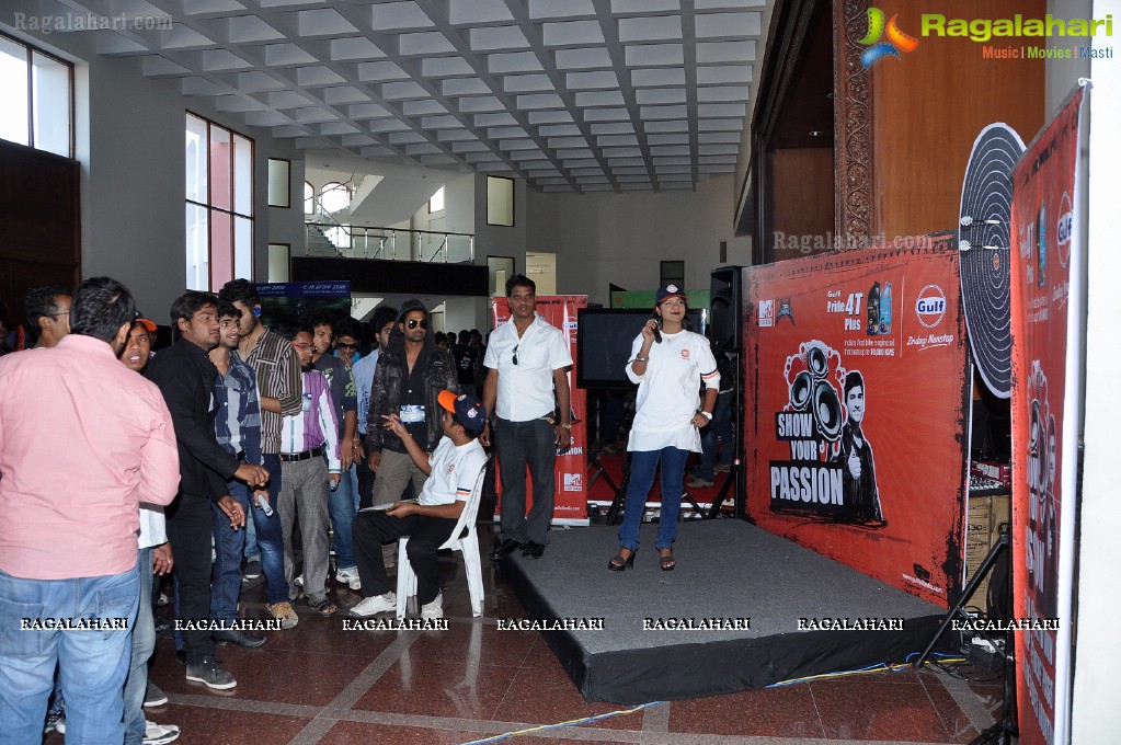 MTV India Roadies 9 Auditions, Hyderabad