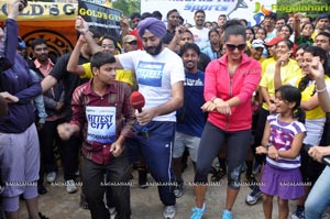 Sania Mirza NDTV Walk for Fitness