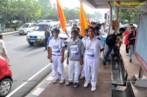 Sania Mirza NDTV Walk for Fitness