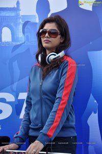 Sania Mirza NDTV Walk for Fitness