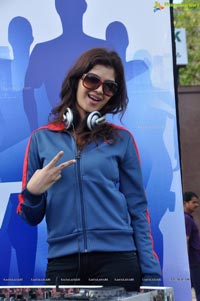 Sania Mirza NDTV Walk for Fitness