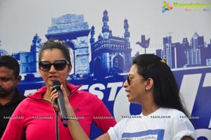 Sania Mirza NDTV Walk for Fitness