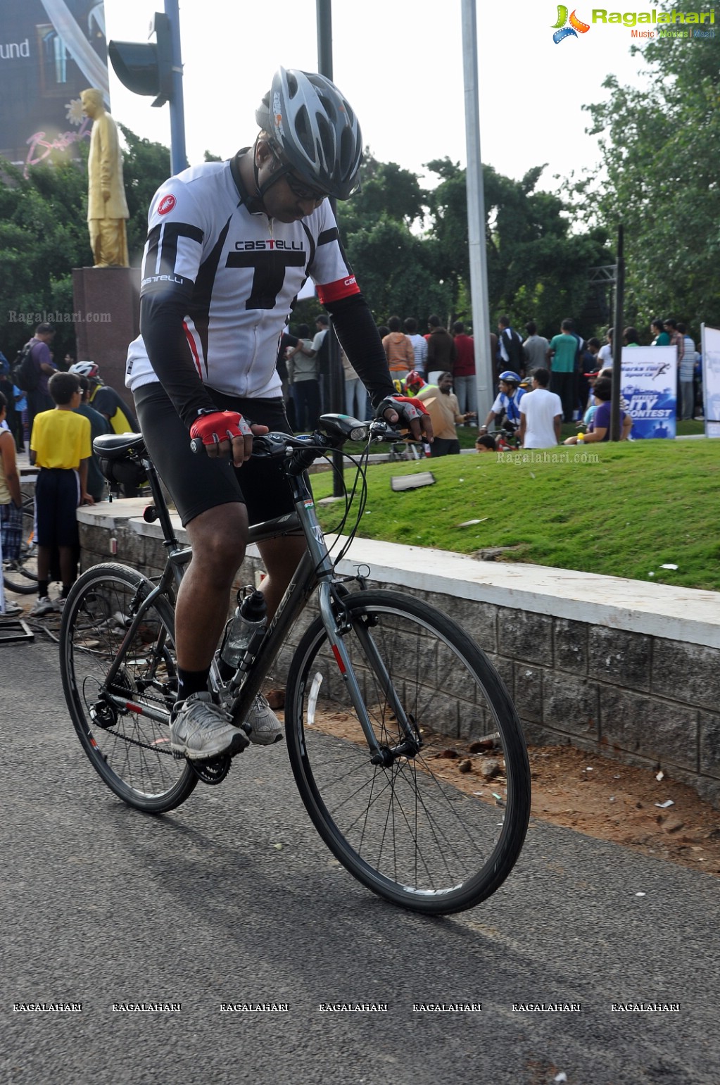 Sania Mirza participates at NDTV-Nirmal Walk for Fitness