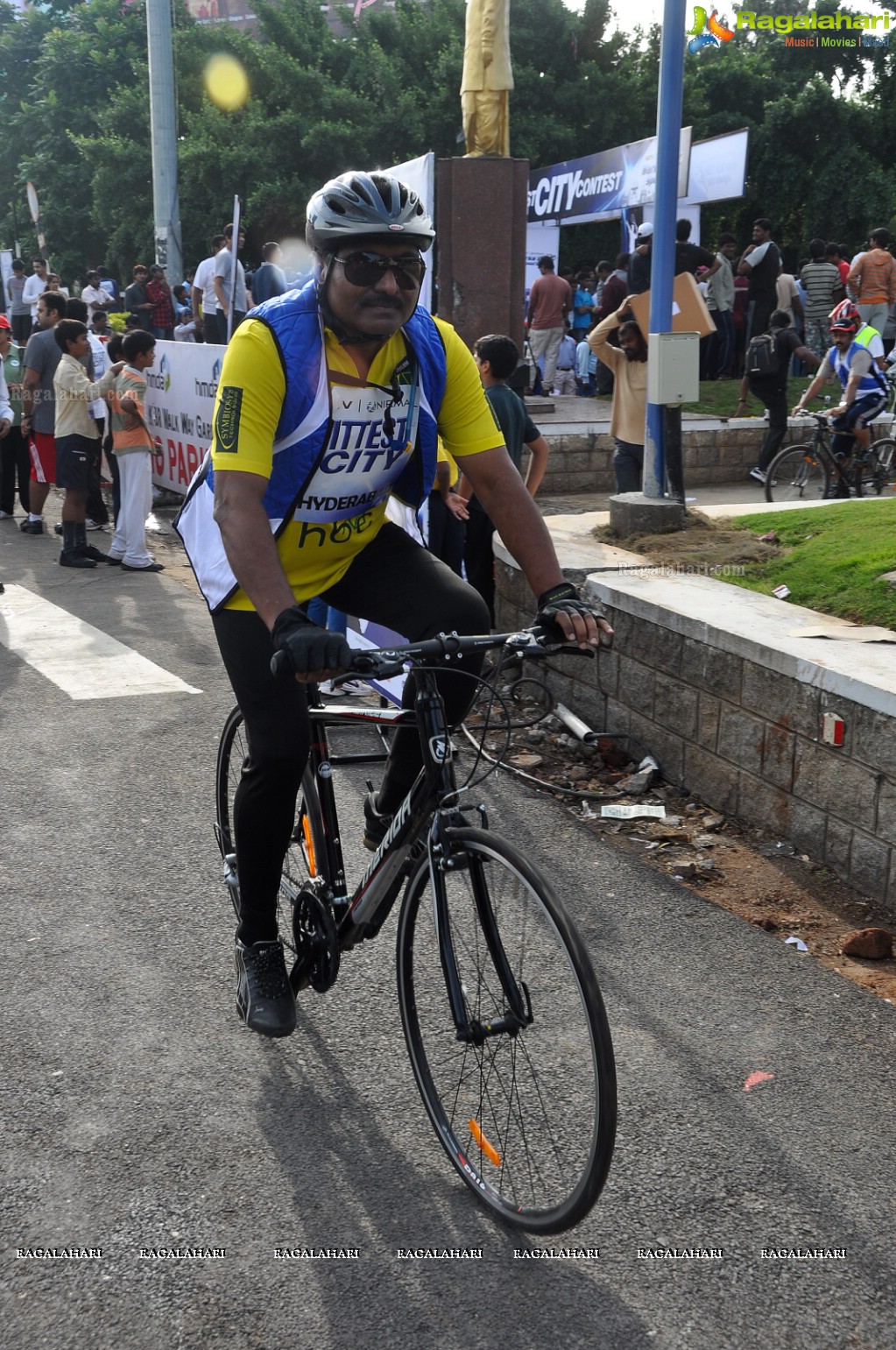 Sania Mirza participates at NDTV-Nirmal Walk for Fitness