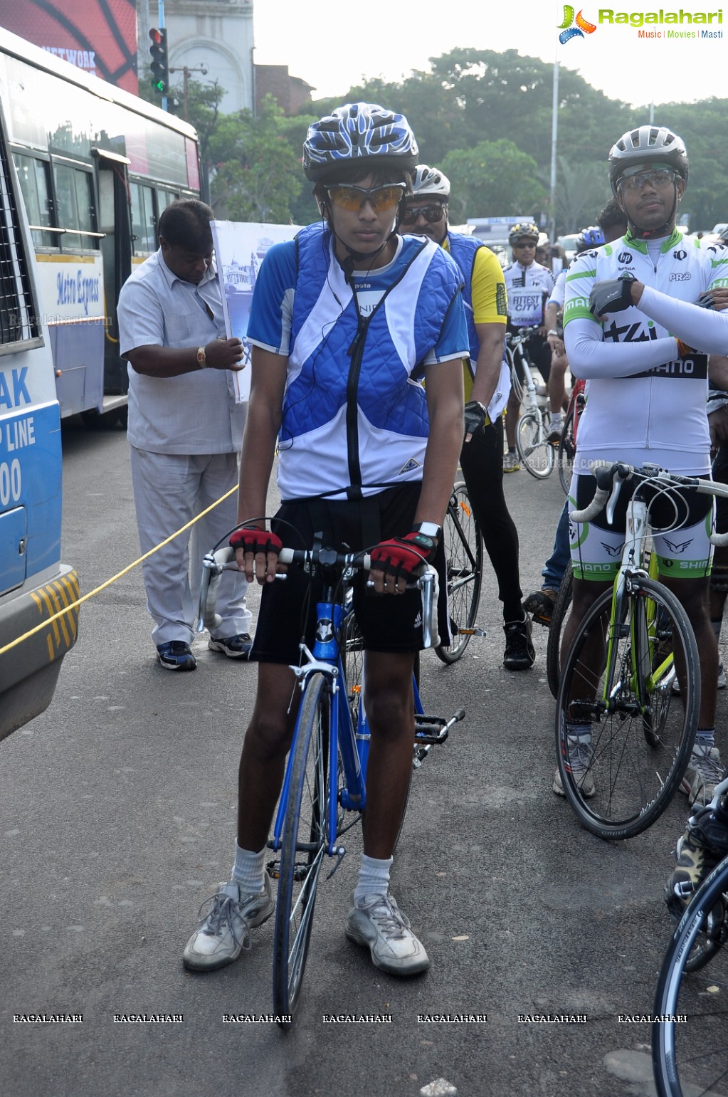 Sania Mirza participates at NDTV-Nirmal Walk for Fitness