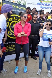 Sania Mirza NDTV Walk for Fitness