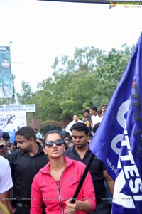 Sania Mirza NDTV Walk for Fitness