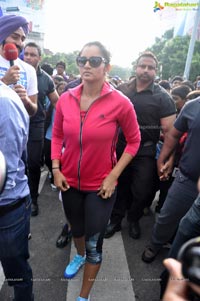 Sania Mirza NDTV Walk for Fitness