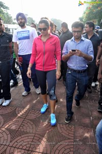 Sania Mirza NDTV Walk for Fitness