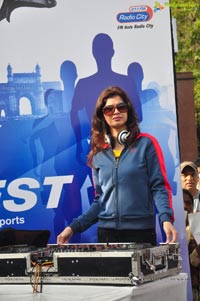 Sania Mirza NDTV Walk for Fitness