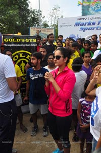 Sania Mirza NDTV Walk for Fitness