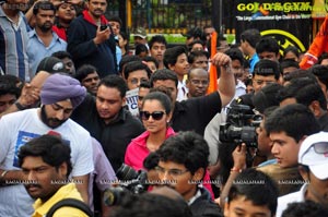 Sania Mirza NDTV Walk for Fitness