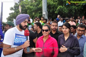 Sania Mirza NDTV Walk for Fitness