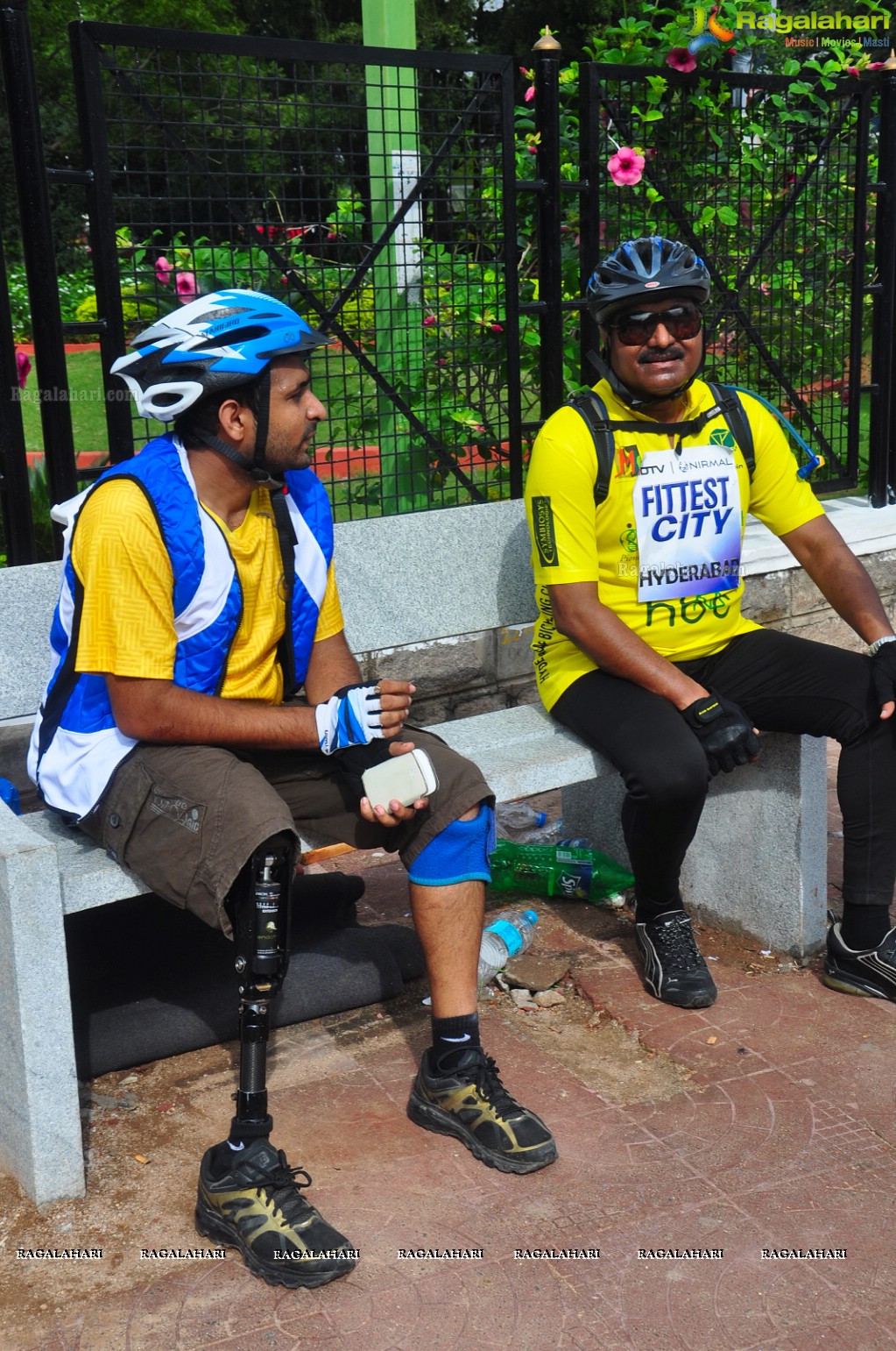 Sania Mirza participates at NDTV-Nirmal Walk for Fitness