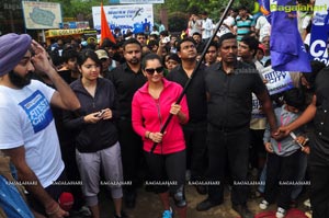 Sania Mirza NDTV Walk for Fitness