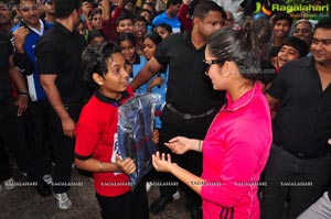 Sania Mirza NDTV Walk for Fitness