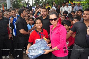 Sania Mirza NDTV Walk for Fitness