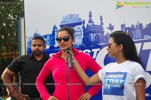 Sania Mirza NDTV Walk for Fitness