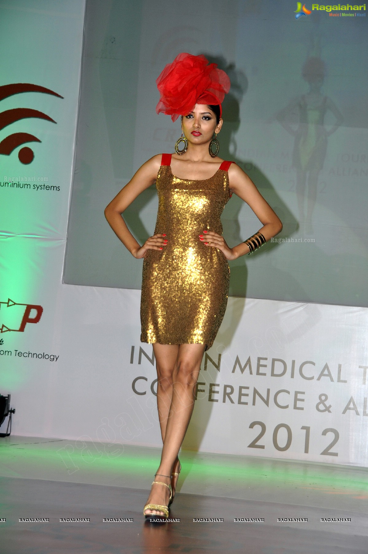 IMTCA 2012 Fashion Show by Neelam Ashley at The Park Hotel