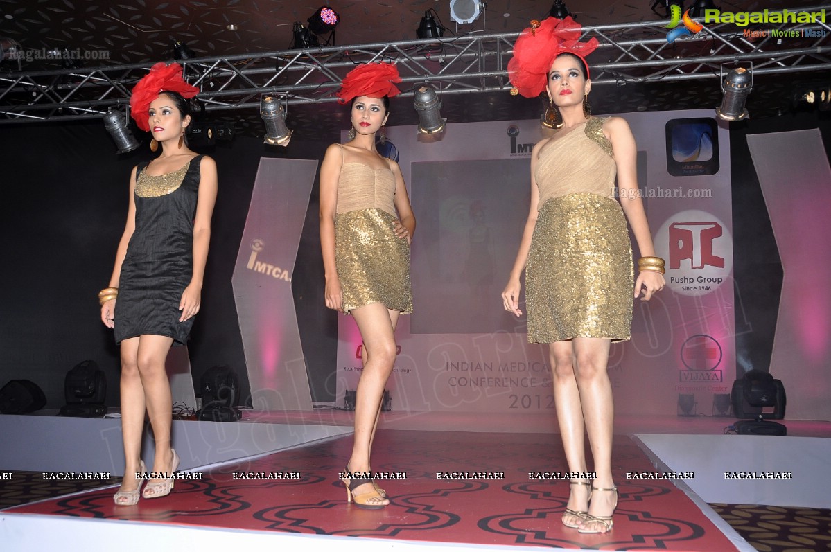IMTCA 2012 Fashion Show by Neelam Ashley at The Park Hotel